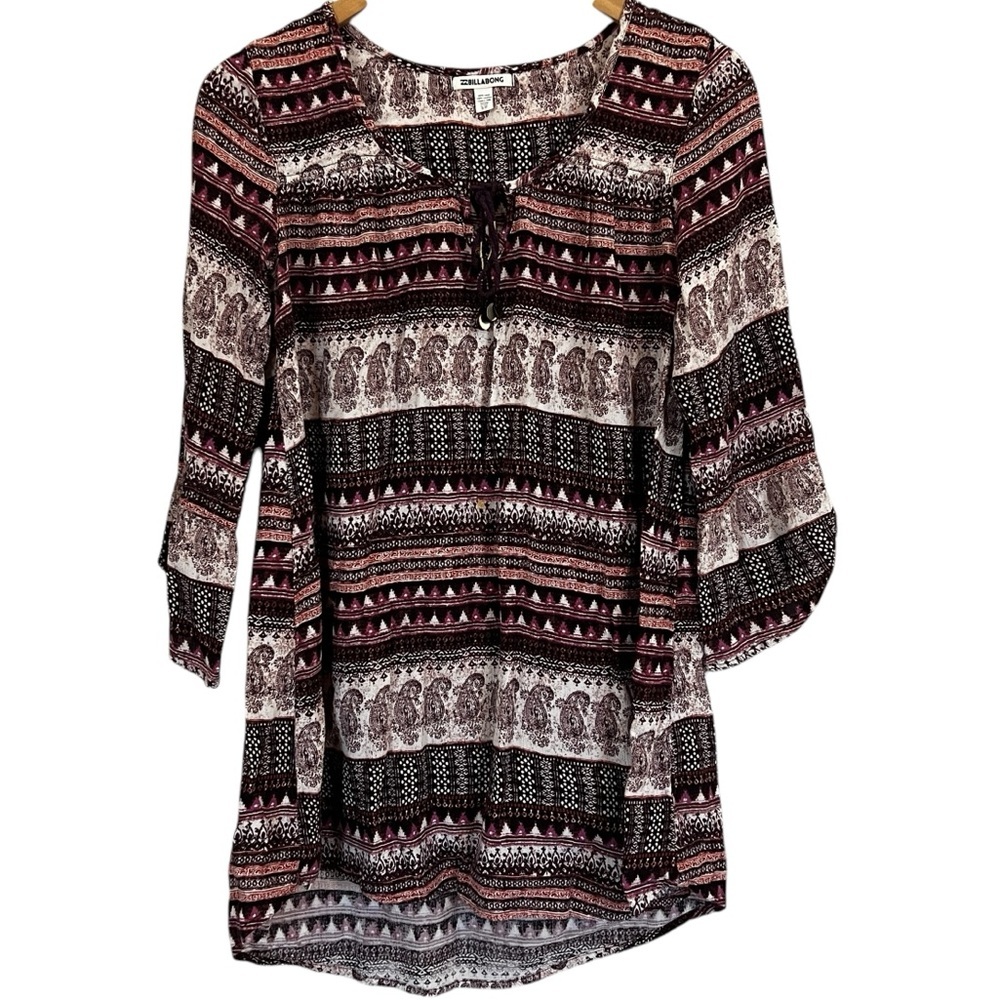 Billabong Boho Tunic/Beach Coverup Dress/Mini Dress
Women’s Size S/P - Picture 3 of 13